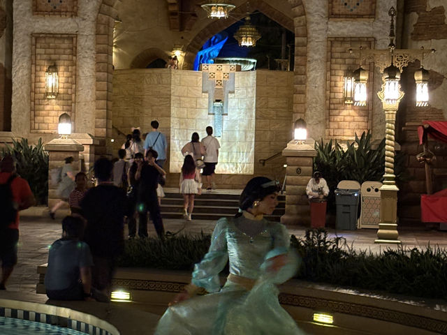 【ディズニーシー17時からの楽しみ方🎡🌙】