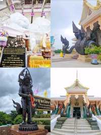 วัดป่าภูก้อน อุดรธานี คุณขอพรเรื่องอะไร