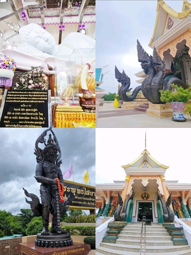 วัดป่าภูก้อน อุดรธานี คุณขอพรเรื่องอะไร