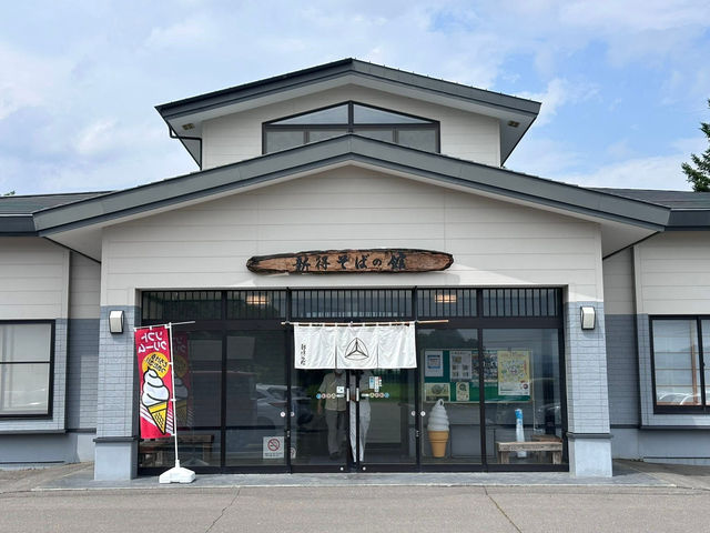 札幌🇯🇵 好吃的蕎麥麵在這裡