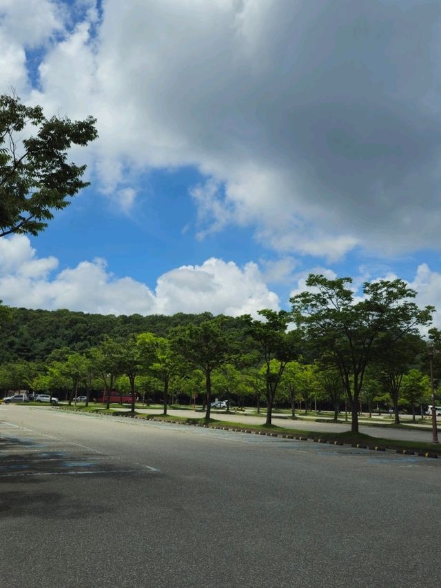 인천대공원 호수광장