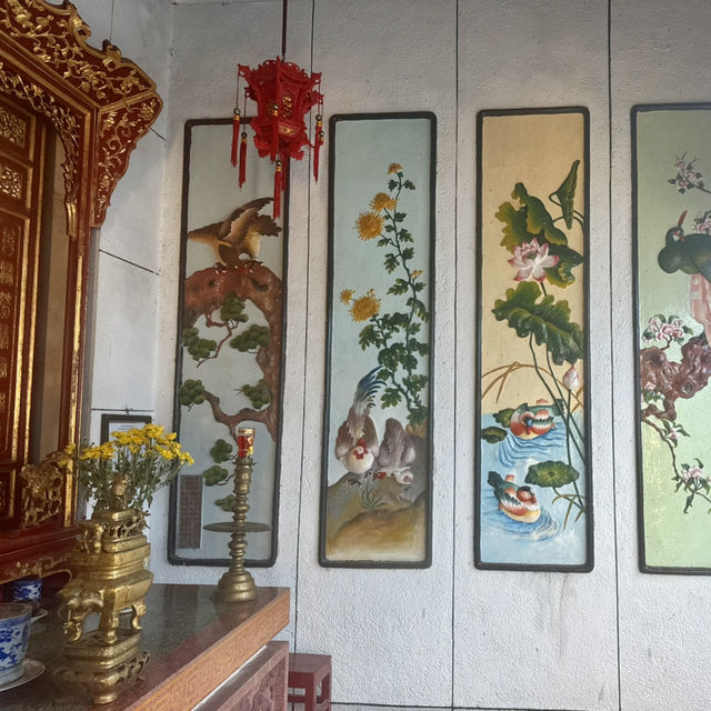 Tranquil Moments at Fujian Assembly Hall, Hoi An