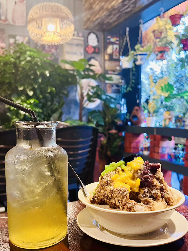 Cendol, But Make It Extra! – Only at One More Dessert Terengganu!