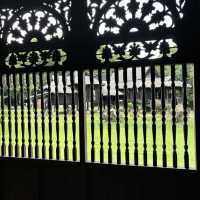 An authentic malay traditional house - it’s almost 100 years old!