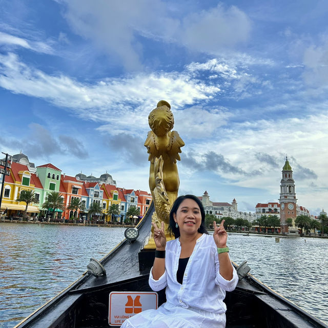 A magical afternoon gliding through Venice-inspired waterways in Vietnam!