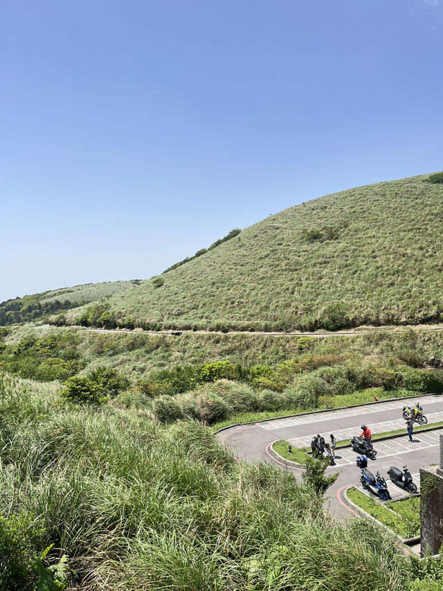 Qingtiangang grassland 
