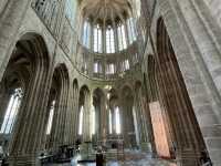 Mont-Saint Michel มหาวิหารกลางน้ำแห่งนอร์มังดี