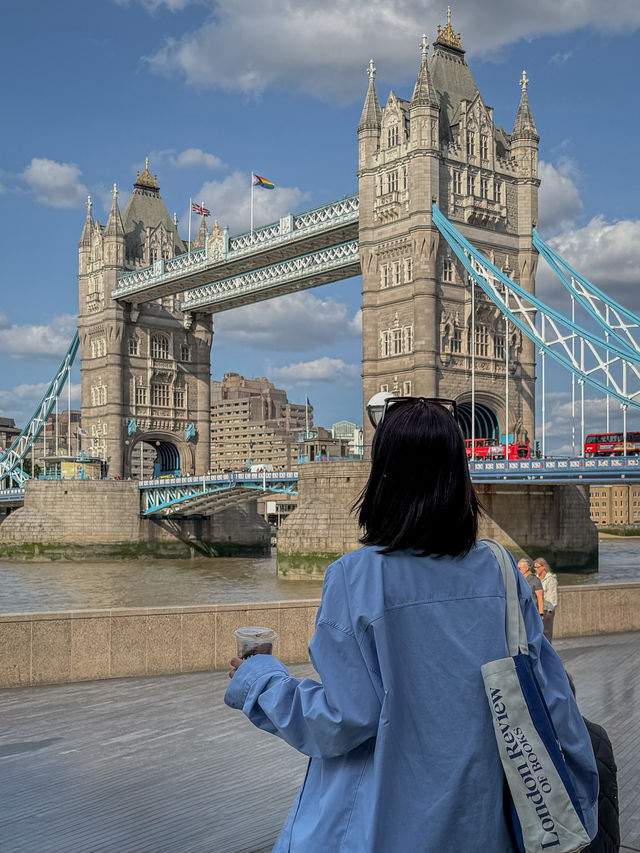 🇬🇧 포터스 필즈에서 바라본 타워브릿지, 영화 같아 🇬🇧