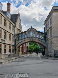 Oxford: A Symphony in Stone