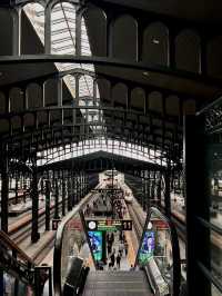 🪄 You’re not in Hogwarts, but this train station in Harbin
