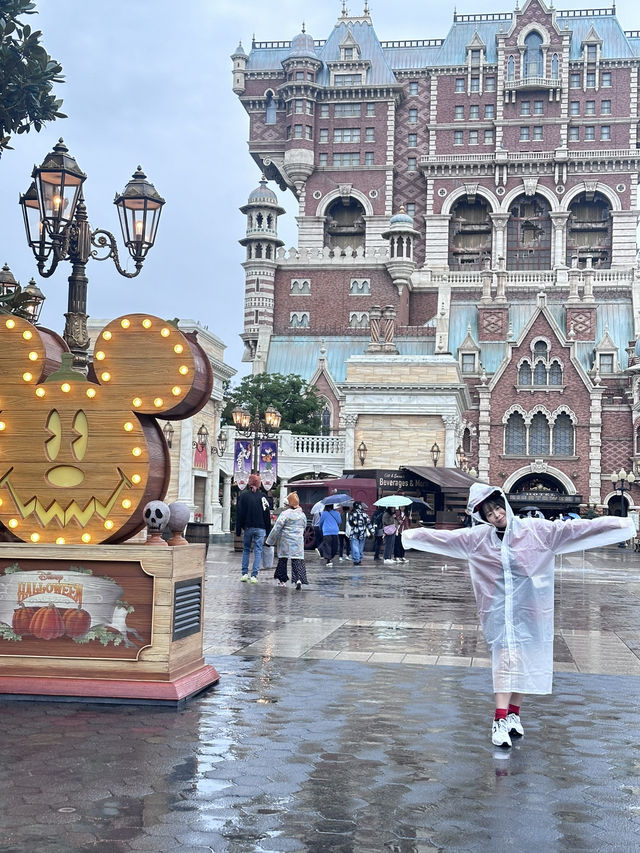 📍Tower of Terror (หอคอยอาถรรพ์) ที่ Tokyo DisneyS