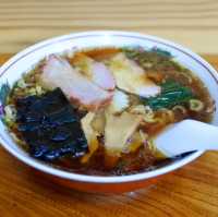 【福島/白河🇯🇵】白河ラーメンと言えば🍜手打ち中華すずき
