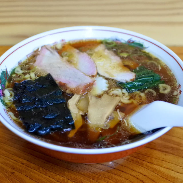 【福島/白河🇯🇵】白河ラーメンと言えば🍜手打ち中華すずき