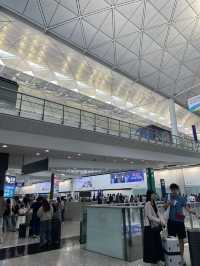 🇭🇰 Hong Kong International Airport 🛩️