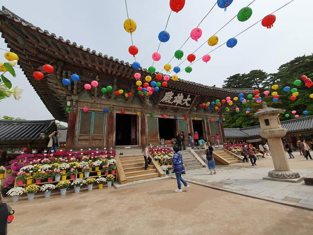 韓國慶州 良洞村 佛國寺