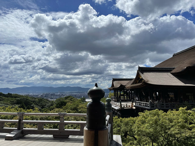 毎年真夏の清水寺を涼しく彩る風鈴まつりが今年も開催🎐🏮👘✨