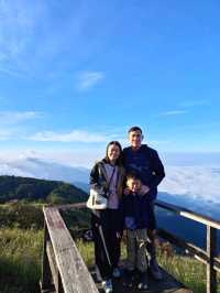 เดินhikeที่กิ่วแม่ปาน