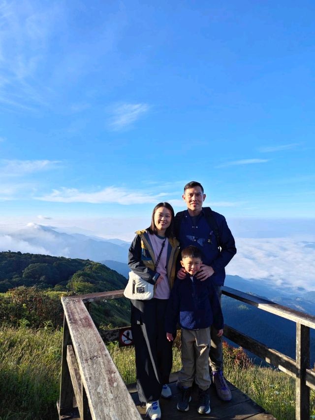 เดินhikeที่กิ่วแม่ปาน เดินhikeที่กิ่วแม่ปาน