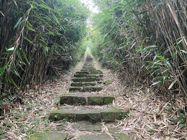 Explore Volcano Views on the Datun Main Peak and Ridge Trail