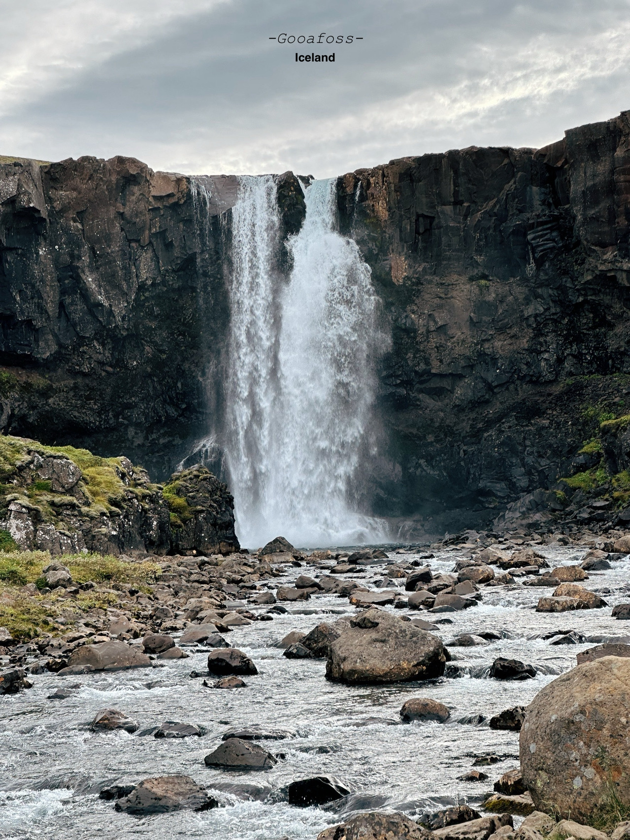 Gooafoss - Iceland