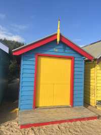 【墨爾本必訪景點】布萊頓海灘彩色小屋——海邊的童話彩虹 (Melbourne Brighton beach)