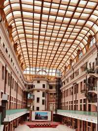 A Grand Architectural Gem and Fascinating Glimpse into Communication History