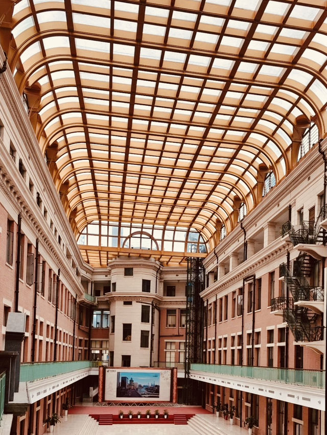 A Grand Architectural Gem and Fascinating Glimpse into Communication History