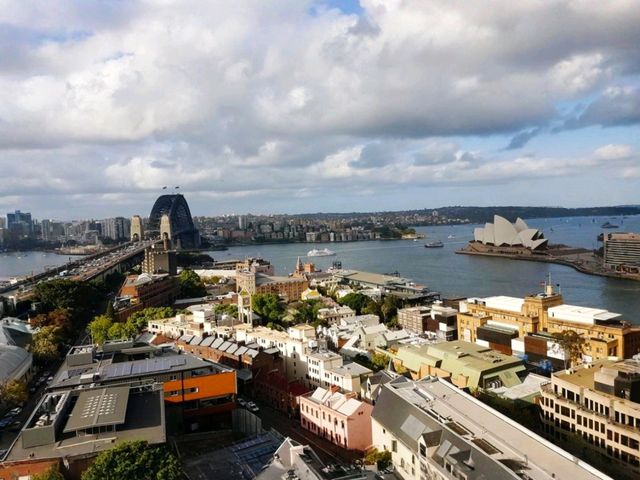 Unparalleled Views of the Harbour