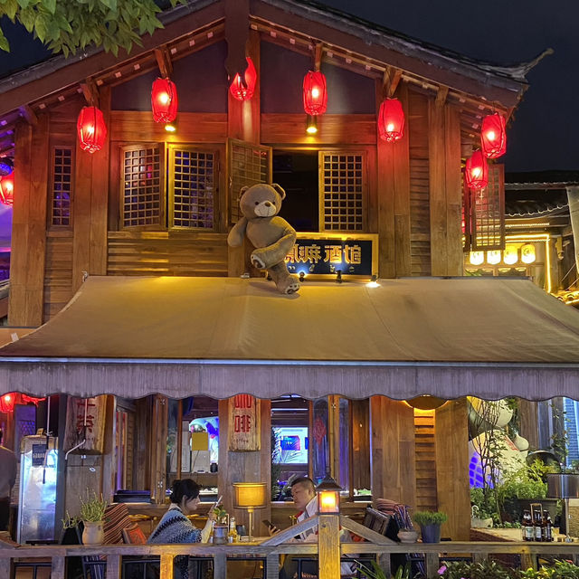 Enchanting Night of Lijiang Old Town