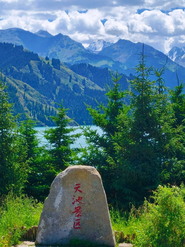 Tianshan Tianchi: A Priceless View with a Price Tag