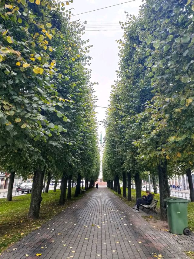 Exploring Riga Old Town