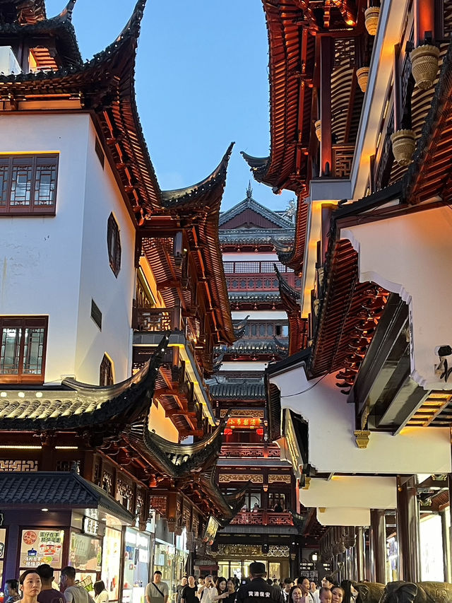 Yuyuan Old Street ✨ สวยมากก ห้ามพลาด