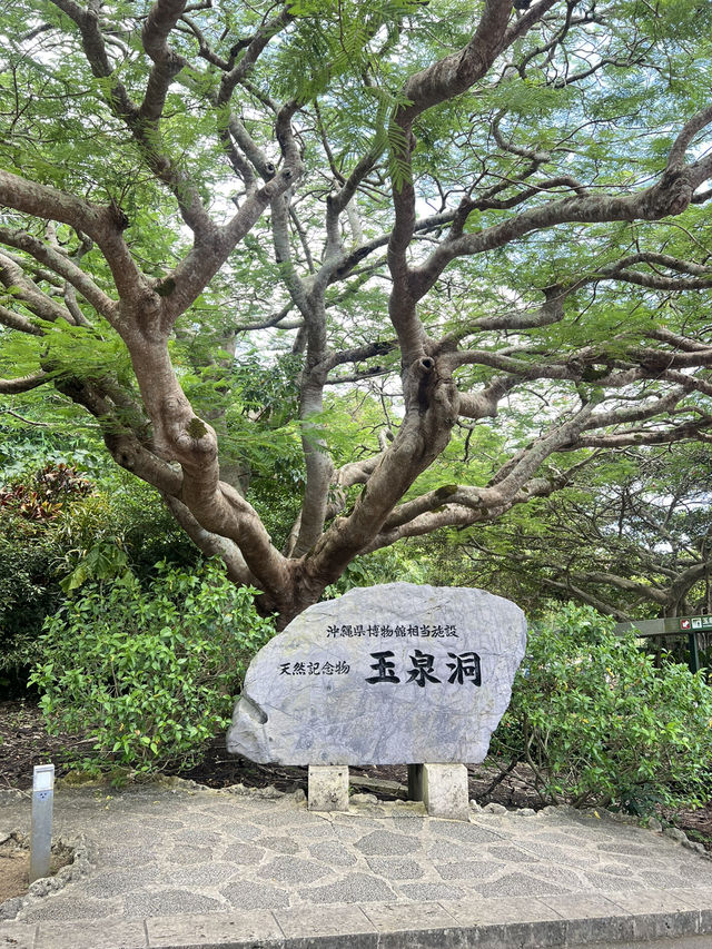 沖繩景點-玉泉洞沖繩世界