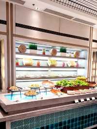 Sago Restaurant Seafood Buffet at Marriott Penang 