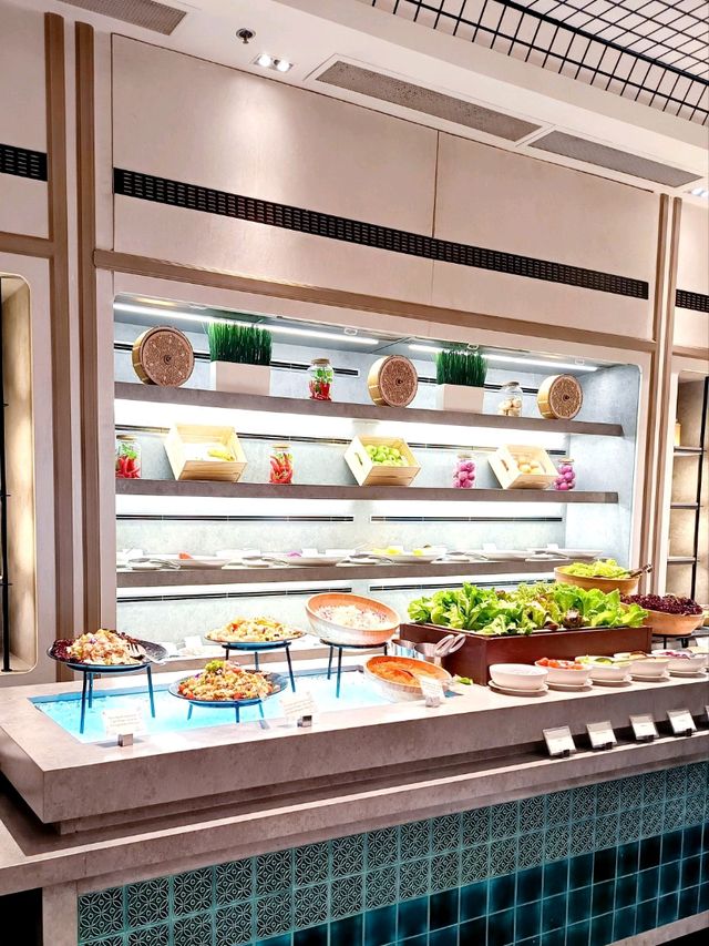 Sago Restaurant Seafood Buffet at Marriott Penang 