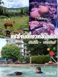 แชร์งบเที่ยวทริปเด็ก ชมสัตว์ชลบุรี