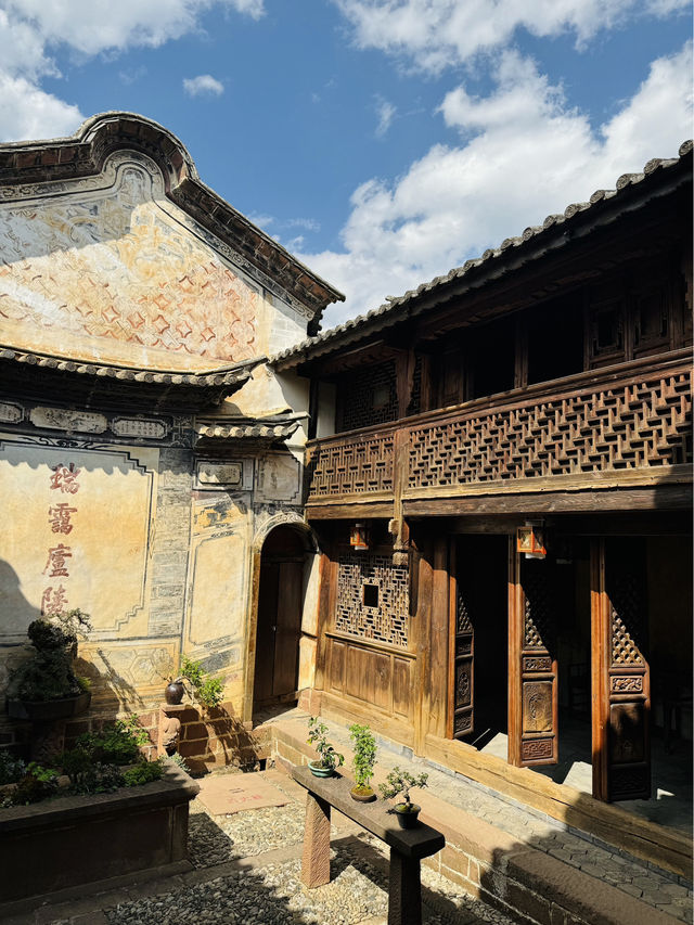 🏯 Ouyang Courtyard – A Hidden Glimpse into Shaxi’s Past