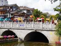 登高望遠，漫遊麗江古城