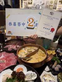 立左秋天氣仲係30幾度咁鬼熱，不如跟我一齊去打邊爐燒吓啲熱氣啦！