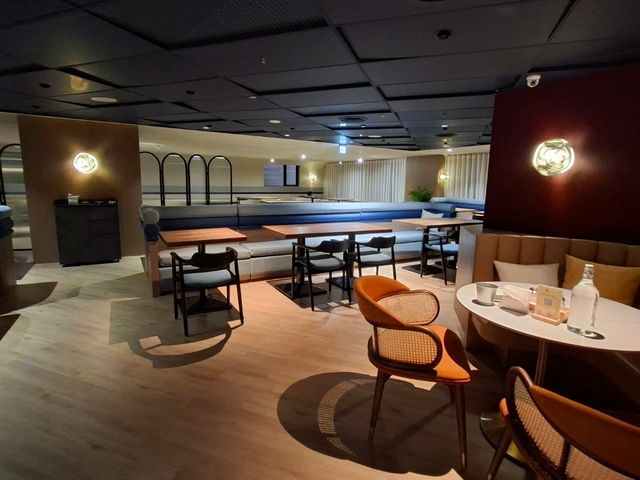台中新開幕🔥藏在飯店二樓的輕奢餐酒館