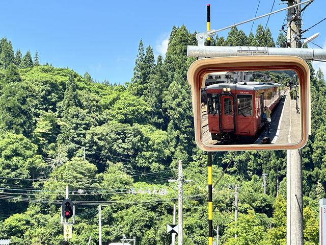 只見線鐵道🚞沿途如畫般的風景