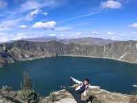 🇪🇨 에콰도르 킬로토아 호수 🌊⛰