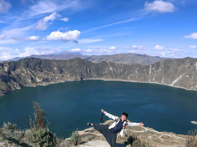 🇪🇨 에콰도르 킬로토아 호수 🌊⛰