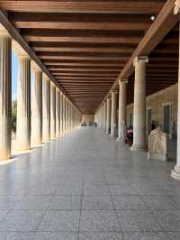 Exploring the Ancient Agora of Athens