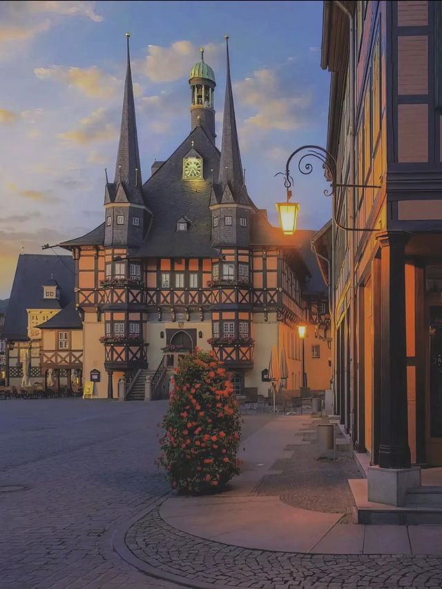 【韦尔尼格罗德｜德国写给石桥与花园的长信