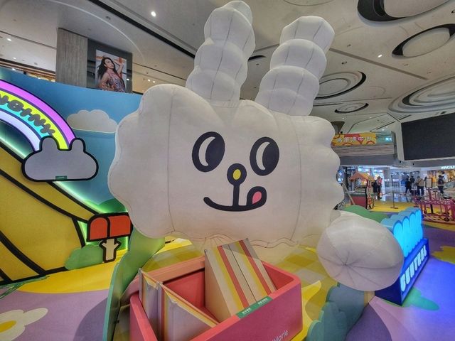 將軍澳中心Bunni KONBINY：萌到心臟爆擊的日系便利店主題咖啡店☕🐰
