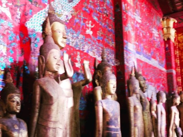 黄金の輝き！ルアンパバーンの至宝 ワット・シェントーン