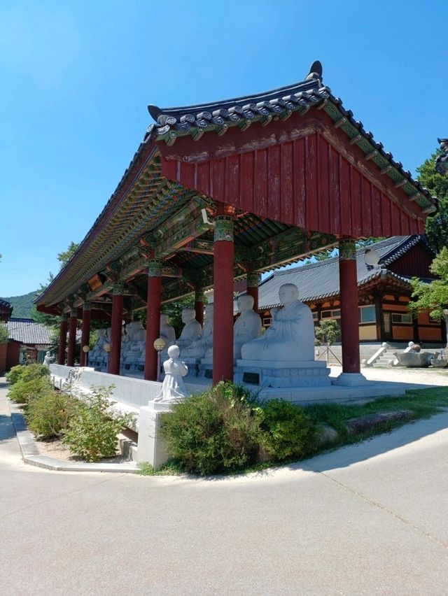 해운대의 도심 속 고요