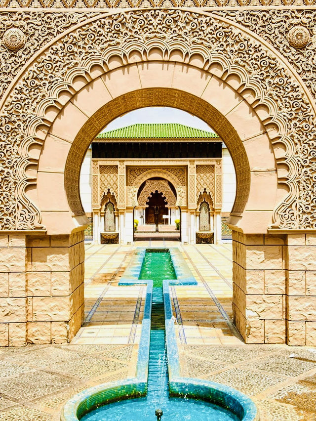 A Slice of Morocco in the Heart of Putrajaya! 