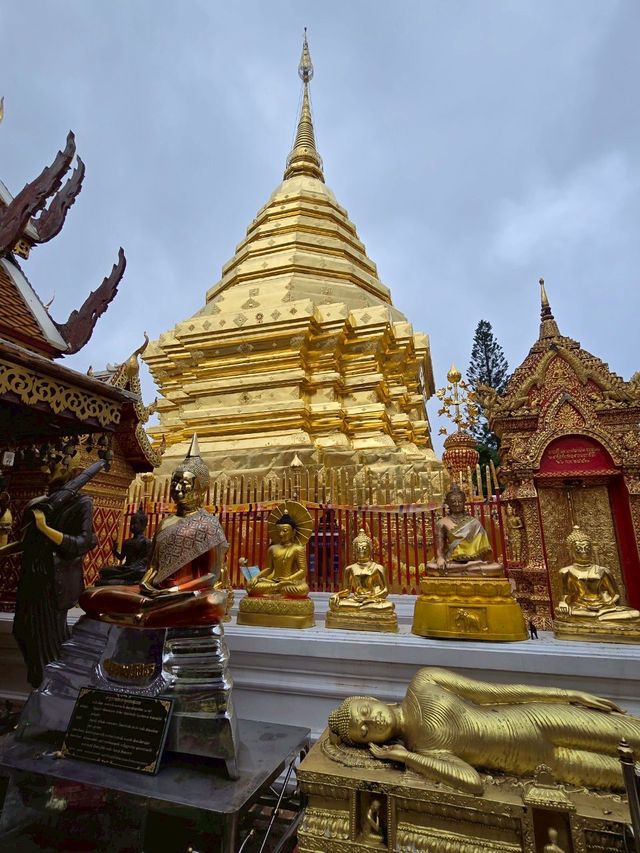 วัดพระธาตุดอยสุเทพราชวรวิหาร🙏🏻✨🌺